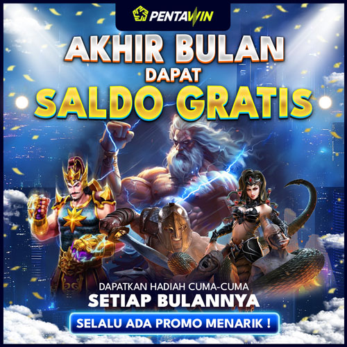 Saldo Akhir Bulan Gratis